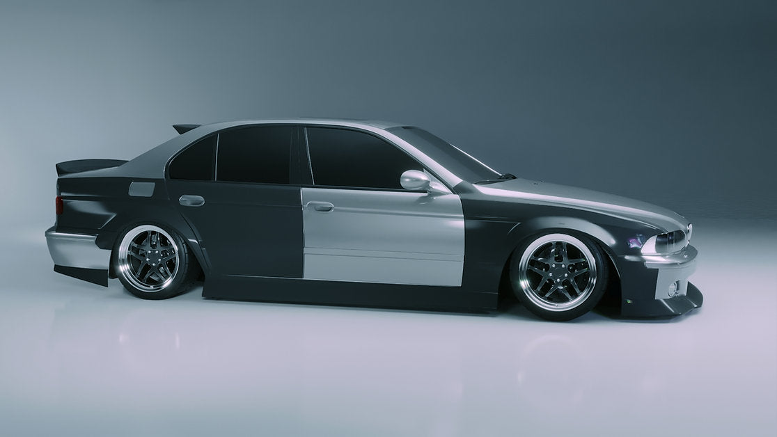 Big Duck Club - BMW E39 WideBody Kit (75mm)