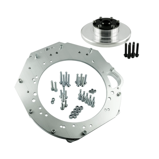 PMC Motorsport - Adapter kit GM Chevrolet V8 LS / Vortec - DCT DKG Getrag GS7D36SG BMW N54 N55 S55 (H)