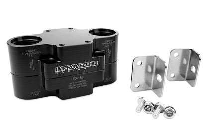 Improved Racing - Flow Series Extreme remote oil thermostat, high flow applications, 185F