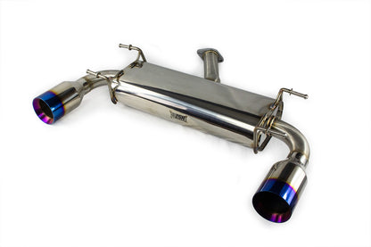 ISR Performance - OMS Spec Burnt Tip Exhaust - Scion FRS, Subaru BRZ, Toyota GT86, GR86