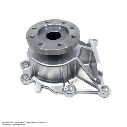 DomiWorks Engineering - Dodge AWD to RWD Conversion Kit - 1350 Yoke Natural