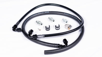Sikky Manufacturing - Nissan 350z e Infiniti G35 LHD LS Swap Power Steering Line Kit (SM-PS102A)