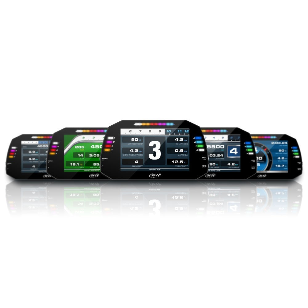 AiM - AiM MXG V1.3 Color TFT Dash Logger