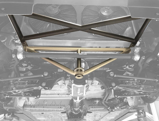 HGK Racing - F22 Set of Aluminum Crashframe And Steel Triangle For Car Lifting [Lightweight Version]