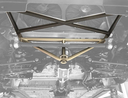 HGK Racing - F22 Set of Aluminum Crashframe And Steel Triangle For Car Lifting [Lightweight Version]