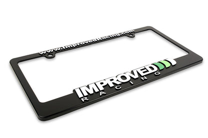 Improved Racing - Improved Racing license plate frame
