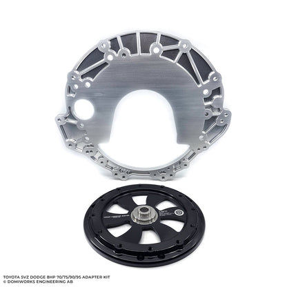 DomiWorks Engineering - TOYOTA 5VZ TO DODGE 8HP 70/75/90/95 ADAPTER KIT
