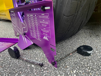 SLR Speed - SLR Toe Plates for Racing & Drifting - Wheel Alignment Setting