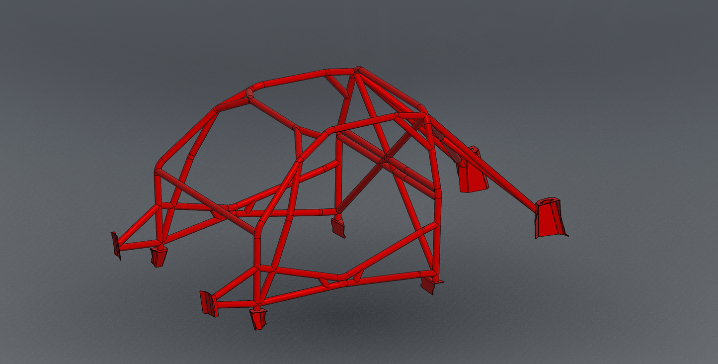 CAGEKITS - E30 Coupe FD Spec Roll Cage Kit