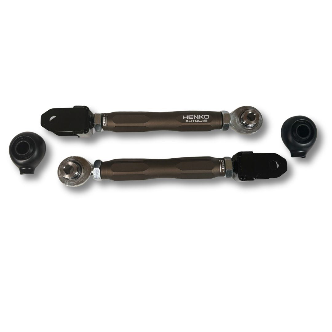 HENKO AUTOLAB - 350Z / G35 ADJUSTABLE REAR CAMBER ARMS