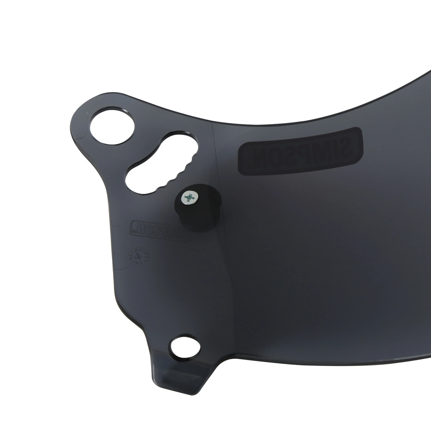 SIMPSON - VIPER HELMET REPLACEMENT SHIELDS - DARK SMOKE