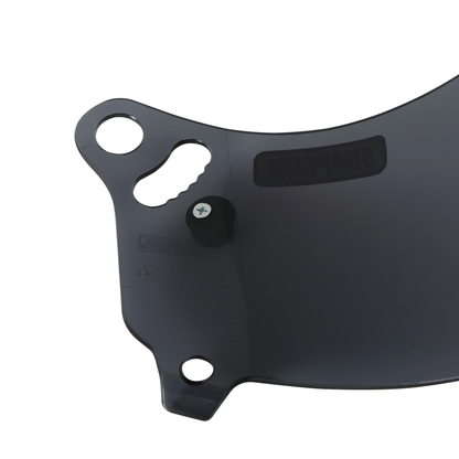SIMPSON - VIPER HELMET REPLACEMENT SHIELDS - DARK SMOKE