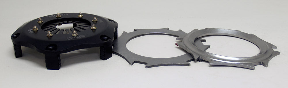 Tilton - OT-185 7.25” Cerametallic Clutch 2-Disc Packs