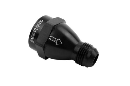 Improved Racing - High Flow Flapper Check Valve, -12 Body, -10AN Male