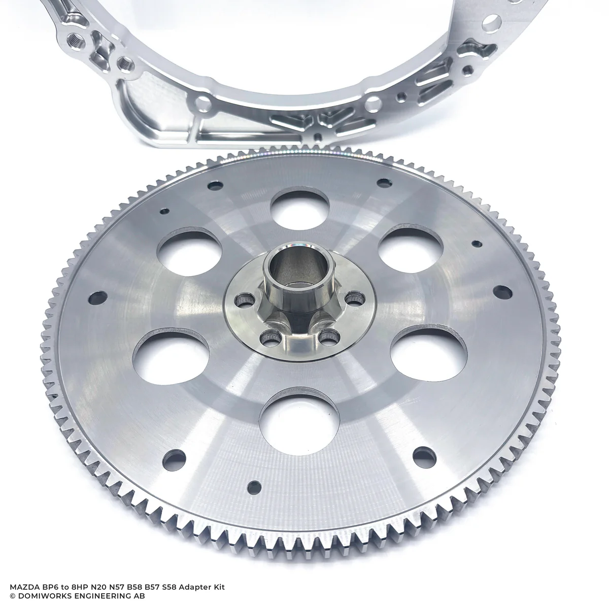 DomiWorks Engineering - MAZDA BP6 TO BMW 8HP 45/50/70/75 N20 N57 B58 B57 S58 ADAPTER KIT
