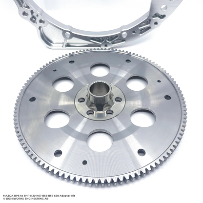 DomiWorks Engineering - MAZDA BP6 TO BMW 8HP 45/50/70/75 N20 N57 B58 B57 S58 ADAPTER KIT