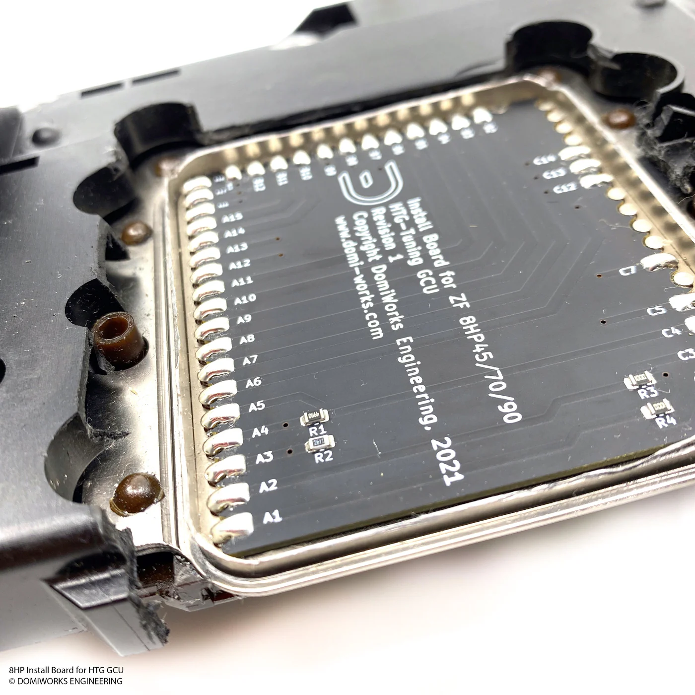 DomiWorks Engineering - 8HP Install Board for TurboLamik TCU 2.0