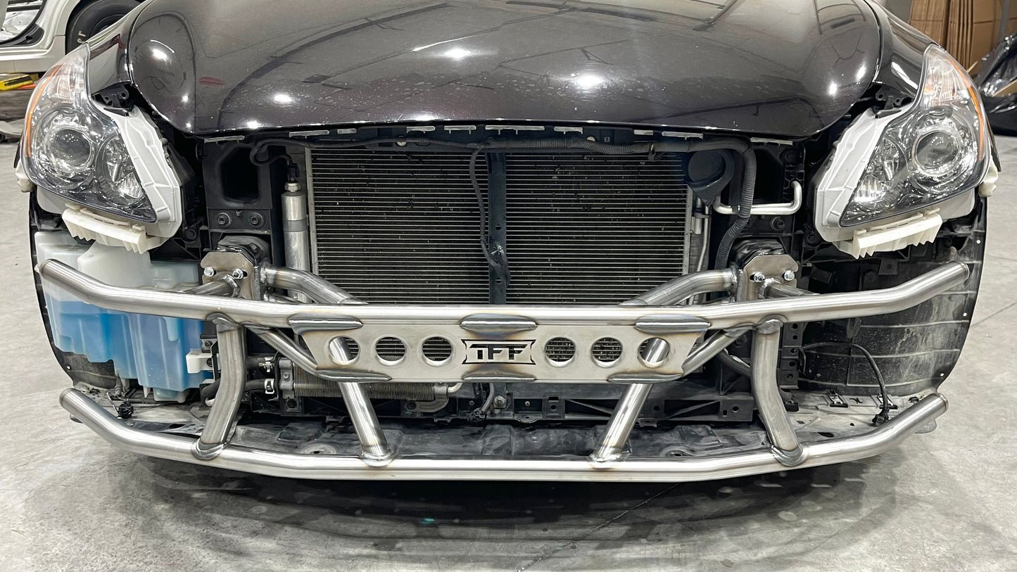 True Focus Fabrication - Infiniti G37 - Front Dual Row Bash Bar