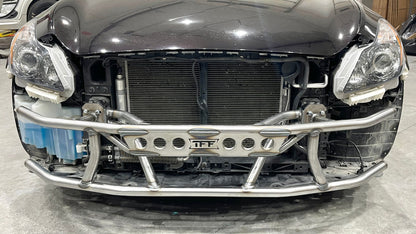True Focus Fabrication - Infiniti G37 - Front Dual Row Bash Bar