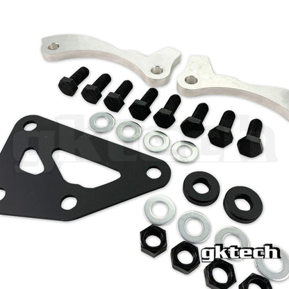 GKTech - CALIPER TRASEIRO 350Z A 240SX SOLDA NO SUPORTE DO PALIPER (WELD-RRBK)