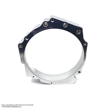 DomiWorks Engineering - MAZDA 13B/20B ROTARY 8HP ADAPTER KIT 45/50/70/75 N57 B57 B58