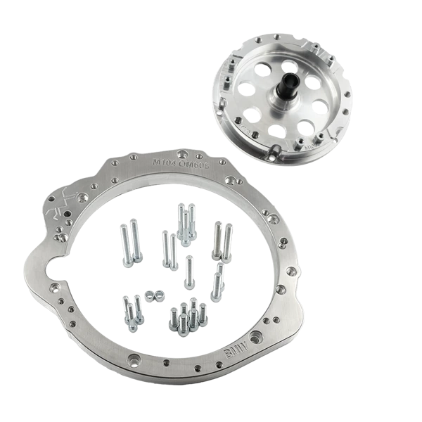 PMC Motorsport - Kit adaptador Mercedes-Benz M104 OM605 OM606 - BMW N57N N57 ZF 8HP70 (A-M104-8HP)