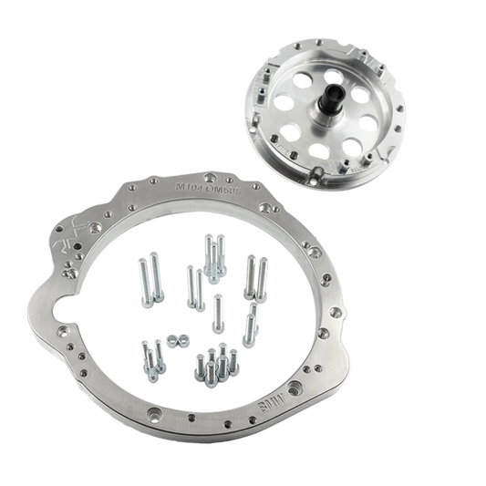 PMC Motorsport - Adapter Kit Mercedes-Benz M104 OM605 OM606 - BMW N57N N57 ZF 8HP70 (A-M104-8HP)