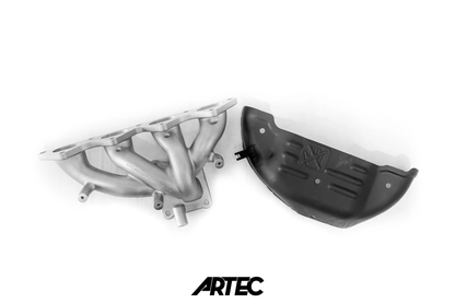 ARTEC - Lancer Ralliart 09-15 4B11T Colector turbo de repuesto de fábrica de acero inoxidable fundido