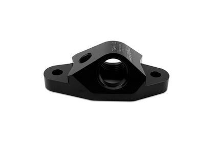 Improved Racing - Oil sensor, accumulator, and turbo feed adapter, -8AN ORB and two 1/8" NPT ports, LS engines