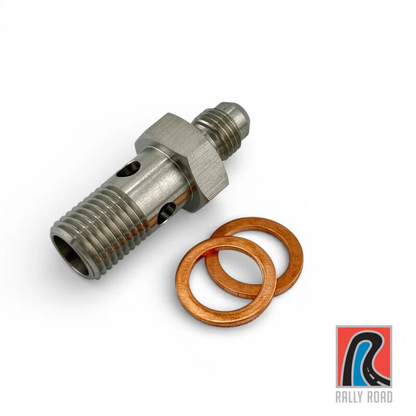 Rally Road - Accesorio de suministro de aceite Vanos Banjo (RR-VBOF-E36) 