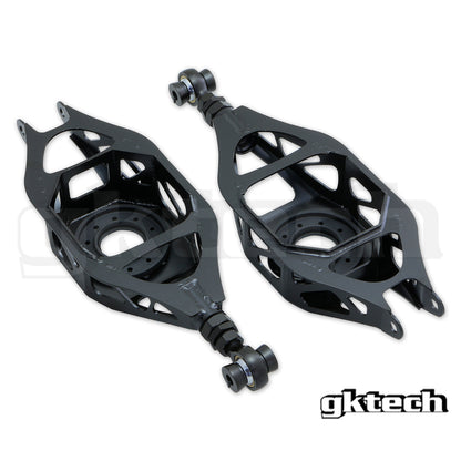 GKTech - 370Z/G37 REAR TOE ARMS (BUCKETS)