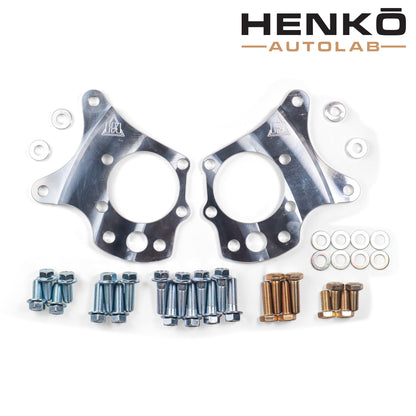HENKO AUTOLAB - 370Z HYDRO E-BRAKE + FULL DUAL CALIPER KIT (BUNDLE DISCOUNT)