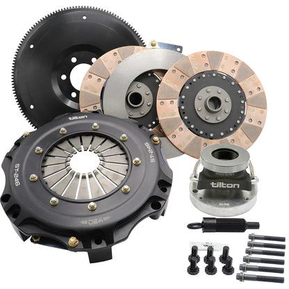 TILTON - Ford Mustang GT with MT-82 Trans (2011 -2017) ST-246 Twin Disc Clutch Kits