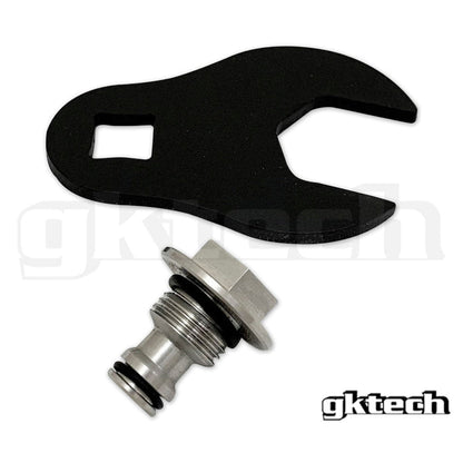 GKTECH - Z34 370Z/G37 STEERING RACK RELOCATION KIT