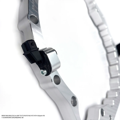 DomiWorks Engineering - BMW M60/M62/S62 TO 8HP 70/75 N63 ADAPTER KIT