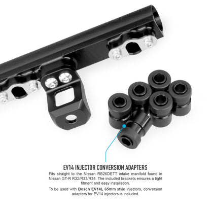 Nuke Performance - Nissan 6cyl RB26DETT fuel rail