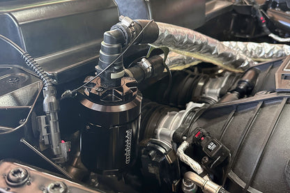 Improved Racing - CCS oil catch can kit, C8 Corvette Z06 Coupe