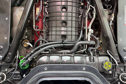 Improved Racing - CCS oil catch can kit, C8 Corvette Convertible