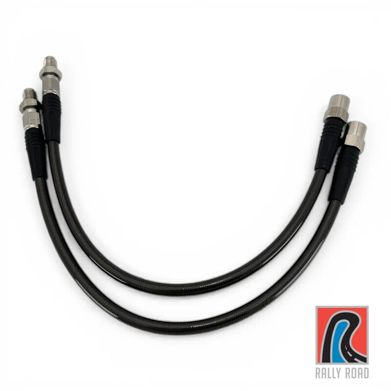 Rally Road - Z3M BBK Stainless Rear Brake Lines (RRZBSRBL)