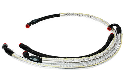 Improved Racing - 1996-2004 Ford Mustang (V8) oil cooler kit, track only (no thermostat)
