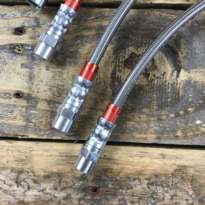 Speed ​​Shop Condor - Linha de Freios em Aço Inox-E46