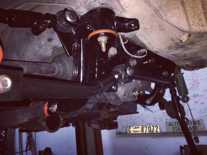 GKTech - S14/S15/R33/R34 HICAS DELETE BAR WITH TOE ARM MOUNTS