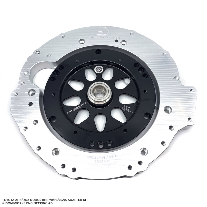 DomiWorks Engineering - TOYOTA 2TR / 3RZ TO DODGE 8HP 70/75/90/95 ADAPTER KIT