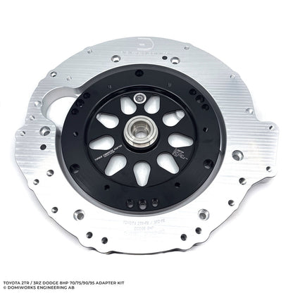 DomiWorks Engineering - TOYOTA 2TR / 3RZ TO DODGE 8HP 70/75/90/95 ADAPTER KIT