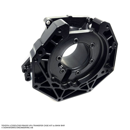 DomiWorks Engineering - TOYOTA LC120 LC150 PRADO VF4 TRANSFER CASE ADAPTER KIT TO BMW 8HP