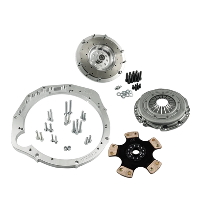 PMC Motorsport - Race Stage 1+ BMW M70 - manual 6-speed BMW M57n GS6-53DZ HGD JGA - 240mm / 9.45"