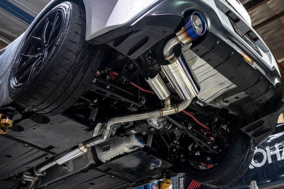 APEXi - N1 Evo Extreme (Catback : Single-Exit) - Toyota GR86 / Subaru BRZ (2022+), Scion FRS/ Toyota 86/ Subaru BRZ (2013-2021)