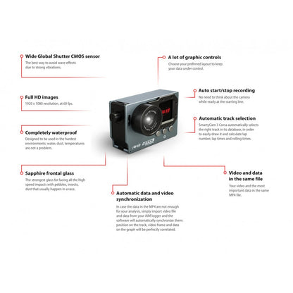AiM - AiM SmartyCam 3 Corsa Camera 67deg Angle Lens