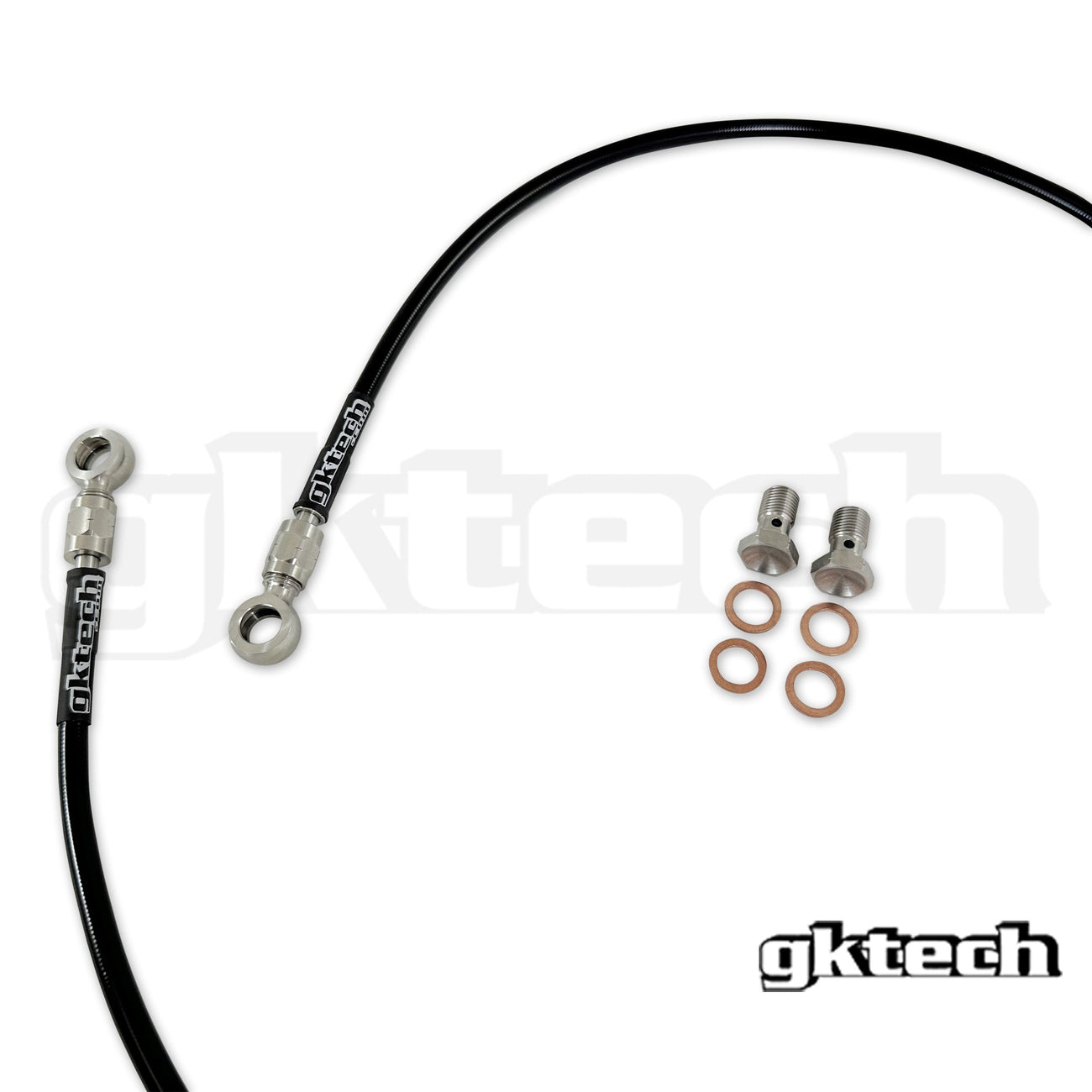 GKTech - LÍNEA DE EMBRAGUE TRENZADA DE CONVERSIÓN DE CHASIS S/R Z33/Z34 (SRZCLCH)