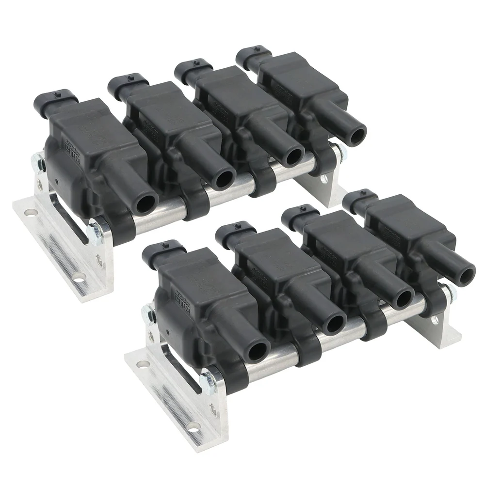 ICT Billet - LS/LT Remote Mount Coil Brackets - D580 D510C